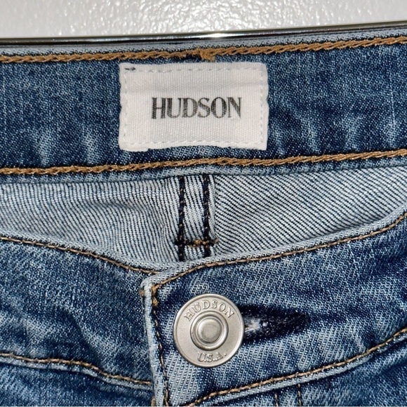 Hudson Riley Luxe Crop Raw Hem Jeans size 25 - Picture 8 of 15